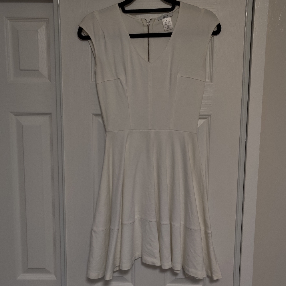 Bar III White Dress Small